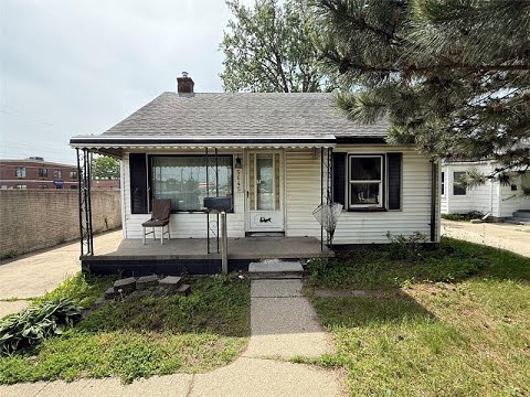 5645 Fenton Street, Dearborn Heights, MI home video tour