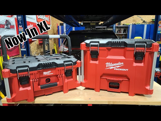 Milwaukee 48-22-8429 PACKOUT XL Tool Box