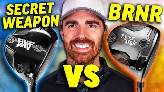 PXG Secret Weapon Vs TaylorMade BRNR | Mini Driver Battle!
