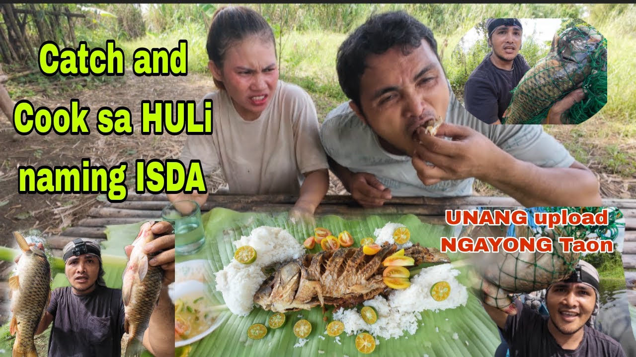 CATCH AND COOK SA UNANG VIDEO NGAYONG TAON