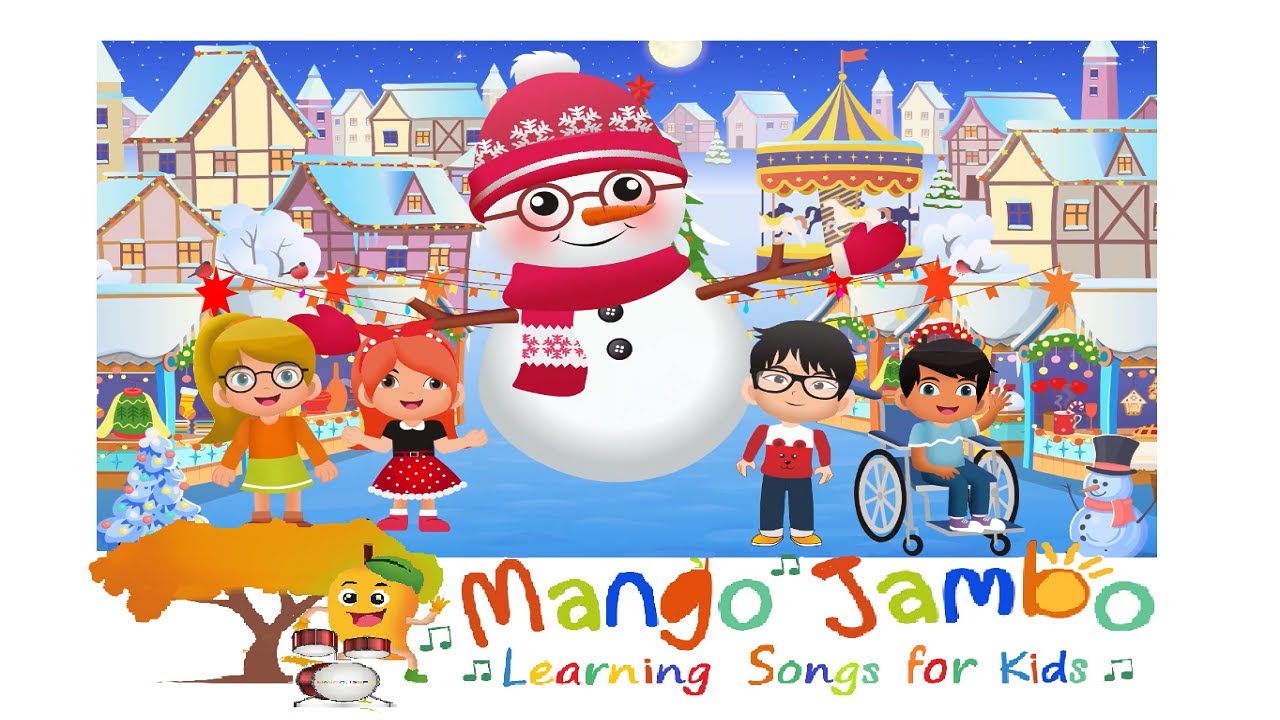 Snowman song| Christmas songs for Kids|Nursery Rhymes for Preschoolers ...