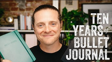10 Years of Bullet Journal