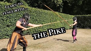 Learn the Art of Combat - Pike techniques #3: Lower and Upper Guard