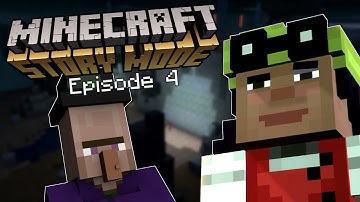 Minecraft Story Mode: Episode 4 - A Block and a Hard Place! (Part 2)