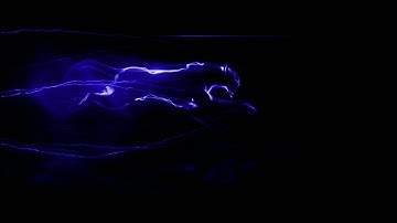 Running panther - YouTube video intro - making process