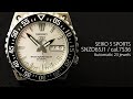 SEIKO 5 SPORTS Automatic SNZD65J1 /cal. 7S36B