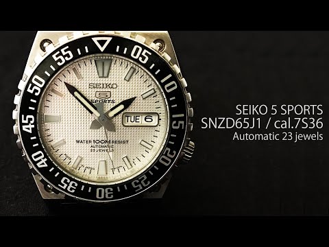 SNZG15JC SEIKO 5 SPORTS オートマチック デイデイト SNZG15JC SEIKO 5 SPORTS オートマチック デイデイト