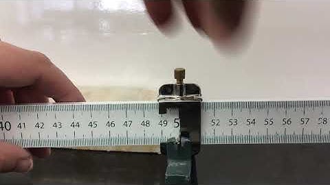 Exercise 2:  Meter stick center from Lab 11: Torque, Georgian Court University
