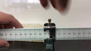 Exercise 2:  Meter stick center from Lab 11: Torque, Georgian Court University