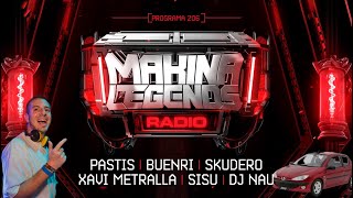 Makina Legends Radio l PGM 206 l La época PEUGEOT + Dj Nau (19_05_24 )