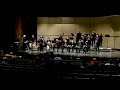 "I Wan'na Be Like You" [The Sherman Brothers] performed by the UJ Jazz Ensemble