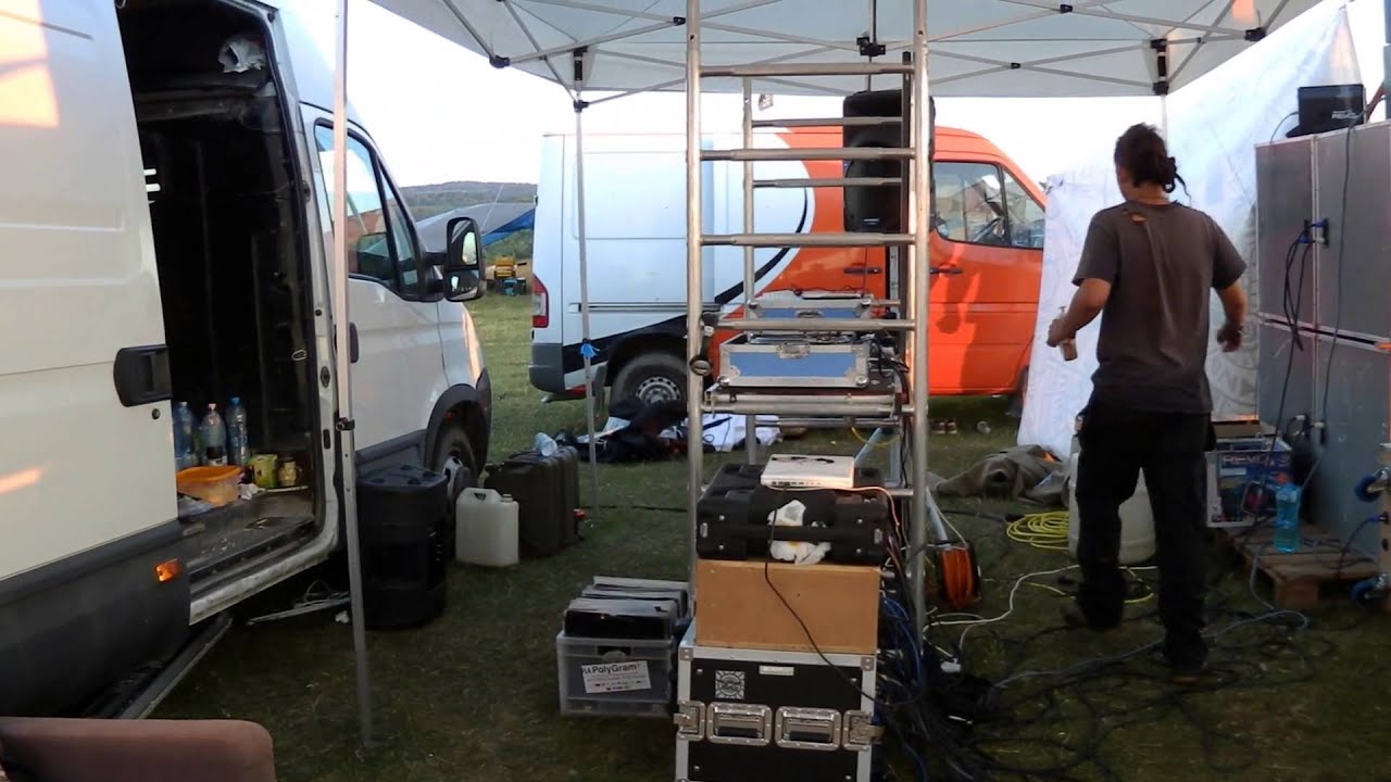 Romanian teknival 2015