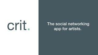 Crit. The social networking app for artists screenshot 2