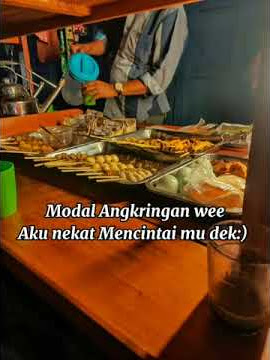Story WA kata-kata | Sak pedote nafas ku mung Kowe sing tak tunggu - Angin Ndalu.