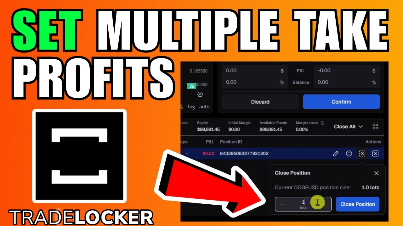 How To Set Multiple Take Profits TradeLocker (2026) (Quick And Easy ...