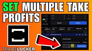 How To Set Multiple Take Profits TradeLocker (2026) (Quick And Easy Guide)