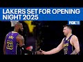 Lakers set for Opening Night against Warriors  | FOX 11 LA