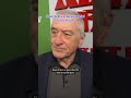 Robert De Niro talks about becoming a dad for the 7th time at the age of 79 #Shorts