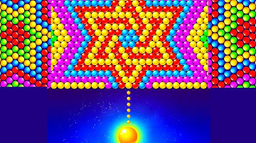 BUBBLE SHOOTER NEW GAMEPLAY LEVEL #233-237 😳 / BUBBLE SHOOTER ANDROID Gameplay #21