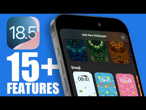 iOS 18.5 -