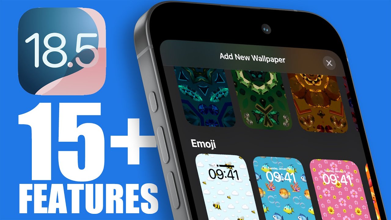 iOS 18.5 - Every NEW Feature & Change for iPhone Users ! - YouTube