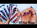 DIY Testing Nail Wraps From Amazon