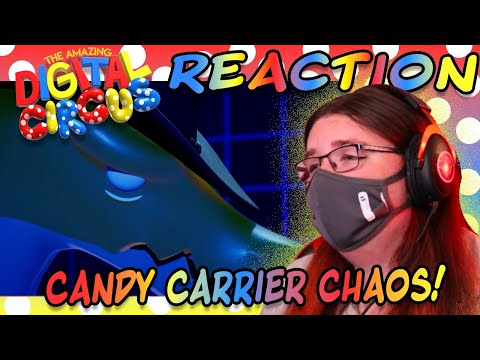 GUMMIGOO MY BOY!  – The Amazing Digital Circus 1x02 – Reaction