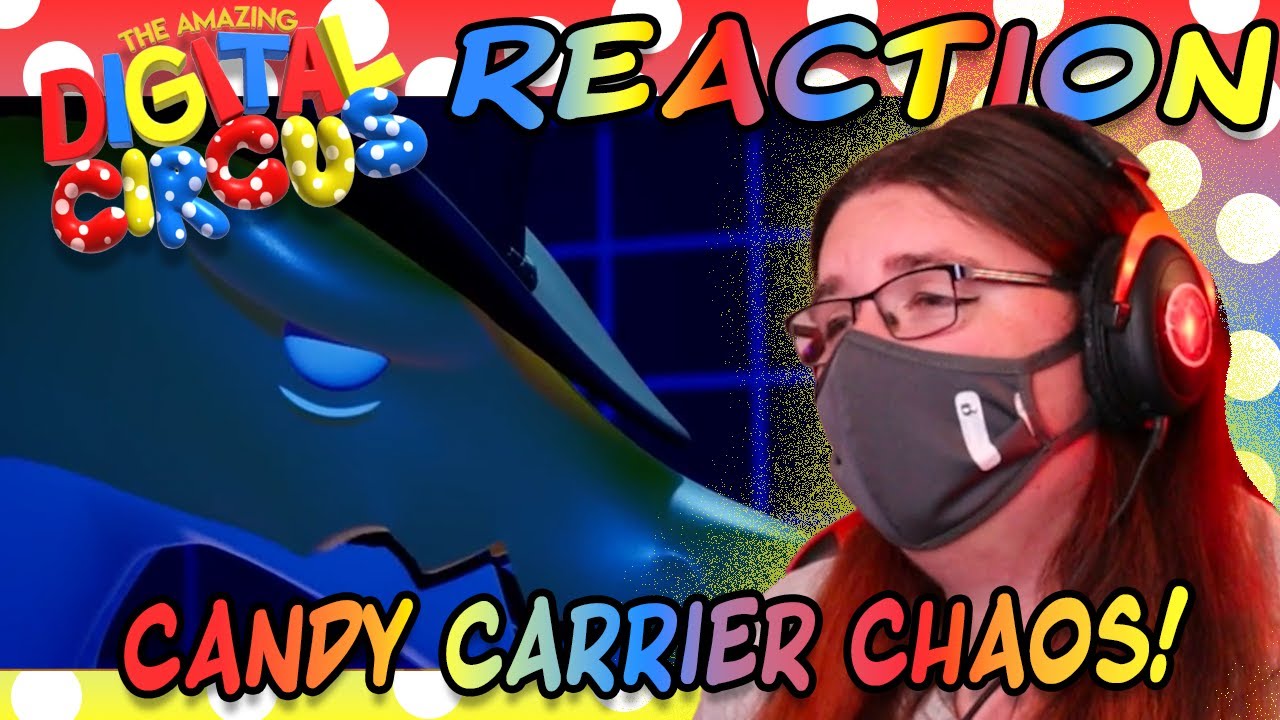 GUMMIGOO MY BOY!  – The Amazing Digital Circus 1x02 – Reaction