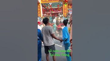 Rằm Tháng Giêng - Lễ rước kiệu Bà Tại Dầu Tiếng Bình Dương- Một nét Văn Hoá Việt