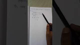 What is the frequency of radiation of wavelength 600nm?|Like| Share |Subscribe|