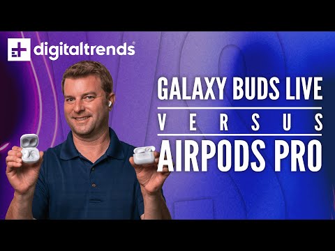 Apple AirPods Pro vs. Samsung Galaxy Buds Live | Not even close