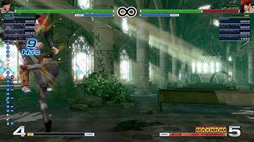 THE KING OF FIGHTERS XIV Demo - KYO - Maxmode ( Corner only)