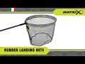Video: Matrix Carp Rubber Landing Net