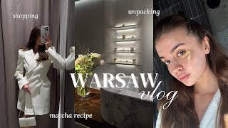 VLOG: огляд Zara, домашня рутина, beauty новинки, готуємо матча, шопінг