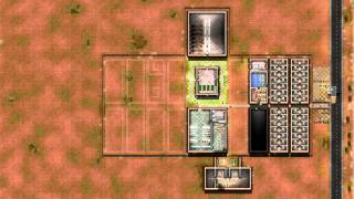 Prison Architect First Expansion Timelapse