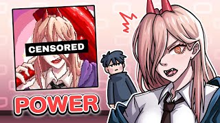 วาดมนุษย์ปีศาจเลือดแสนน่ารัก Power | Pixel Painter - Chainsaw Man