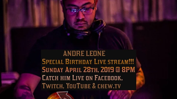 Live With Andre Leone on #reloadCLE #house