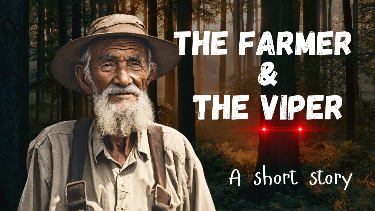 The Farmer and The Viper - A Short Story. - YouTube