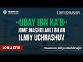 🔴 Ubay ibn Ka'b jome masjidi ahli bilan  ilmiy uchrashuv | Hasanxon Yahyo Abdulmajid | 28.02.2022