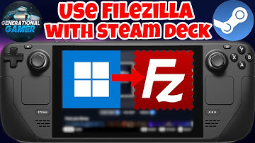 How To Easily Transfer Data To & From Steam Deck with Filezilla
