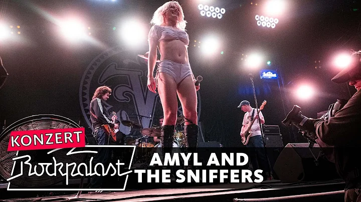 Amyl And The Sniffers live | Freak Valley Festival 2024 | Rockpalast