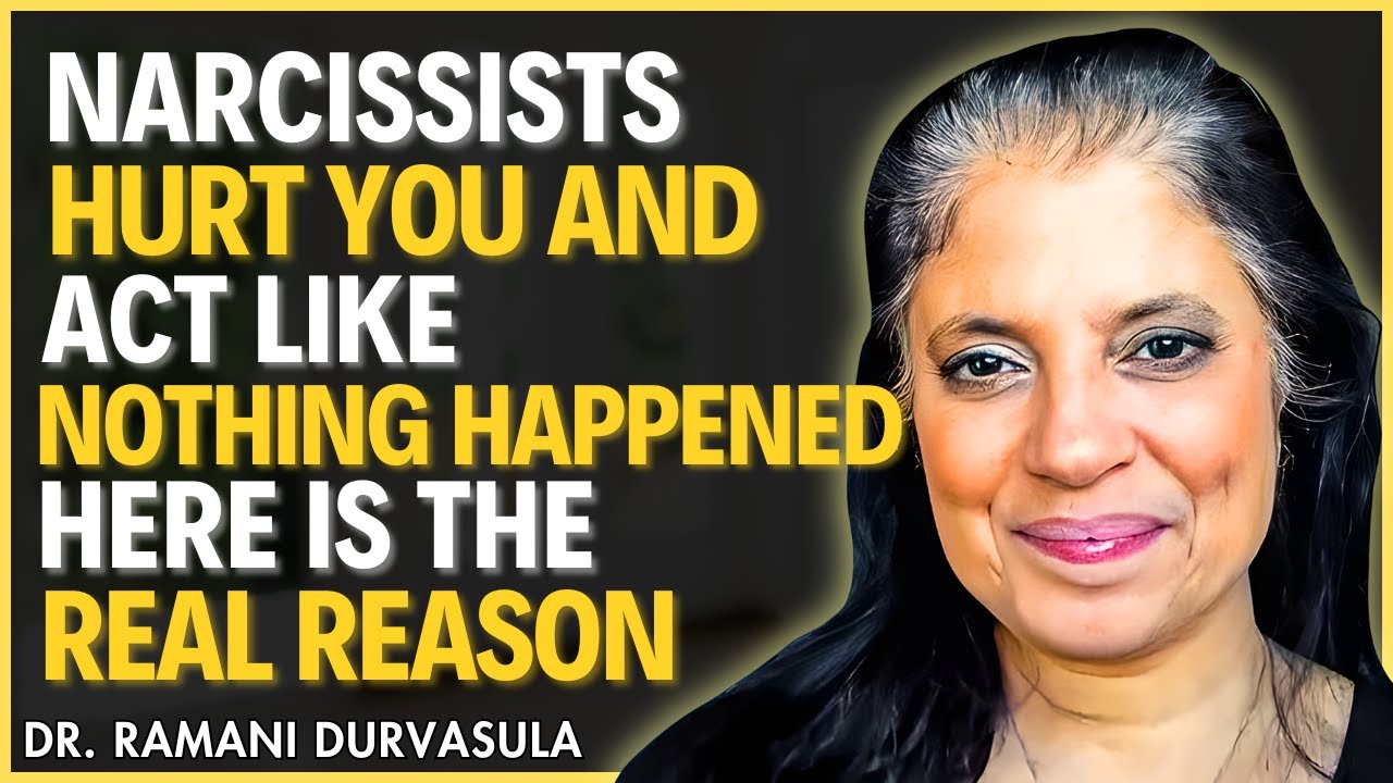 Narcissist Hurt You and Act Like Nothing Happened, Here's why