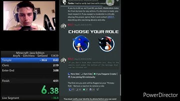 Speedrun 02:02 any% Bolt (Sonic 2020) Discord Server *OUTDATED*