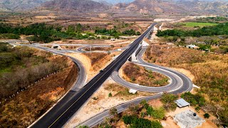 Gobierno federal entrega carretera Barranca Larga - Ventanilla en Oaxaca