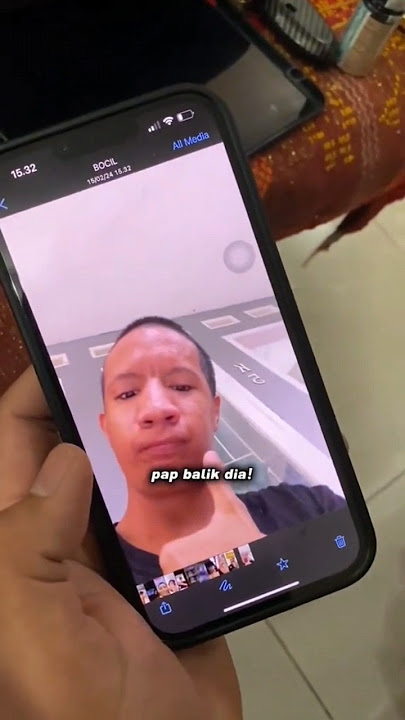 Bang Mike chat ke Ryan pake kode emot #ryan #mike #ryanbabayo