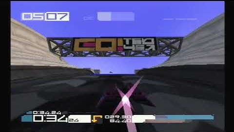 Wipeout 3 PS1: P-Mar Project