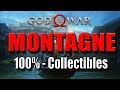 God of war  montagne  100 collectibles