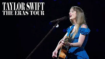 Taylor Swift - Dear Reader (The Eras Tour Guitar Version)