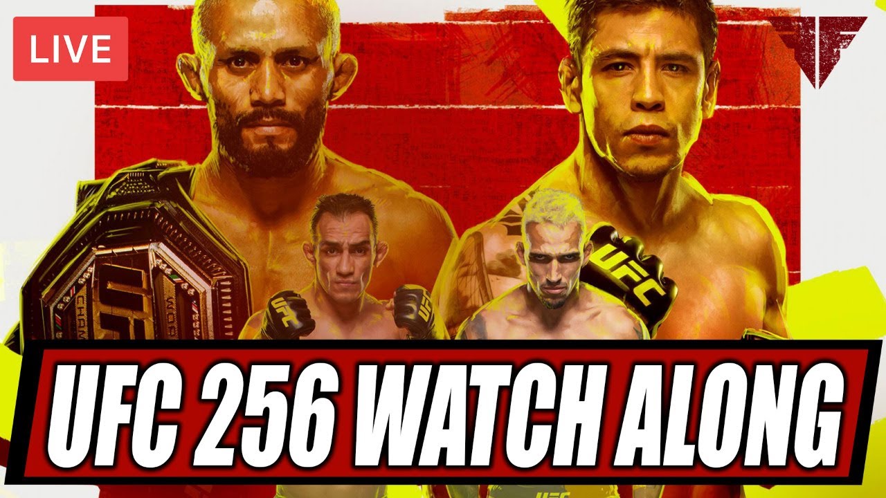 UFC 256 Results and Watch Along Live Stream Figueiredo vs