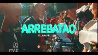 El Alfa ‘’El jefe” - Arrebatao (Video Oficial)